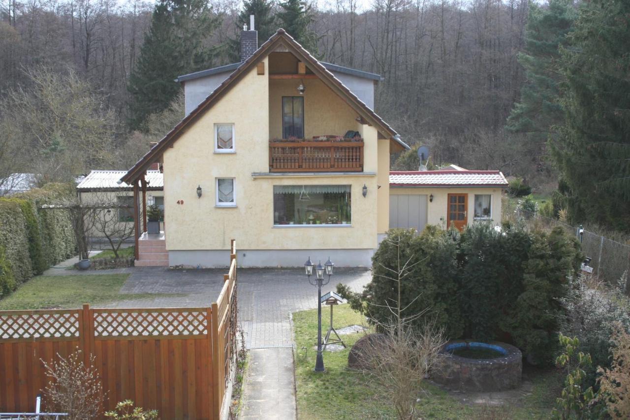 Ferienhaus Helbig ブーコー エクステリア 写真
